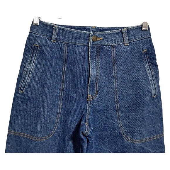 Vintage 1980s Lizwear Jeans High Waisted Rise Mom Womens Size 8 Taiwan RN 52002 - Picture 5 of 11